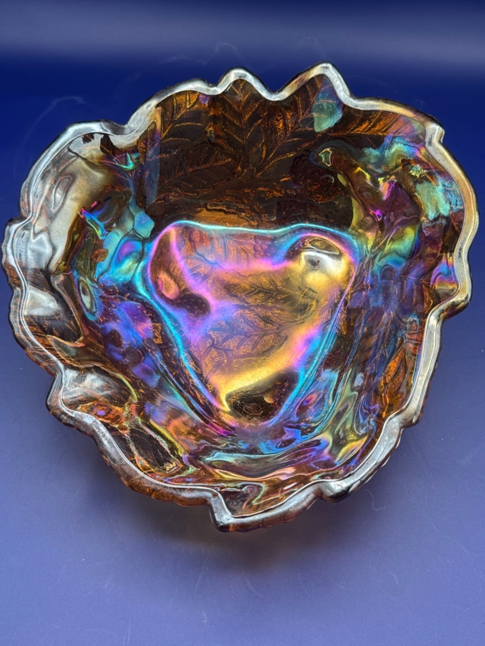 Depression Glass- Indiana Marigold Bowl